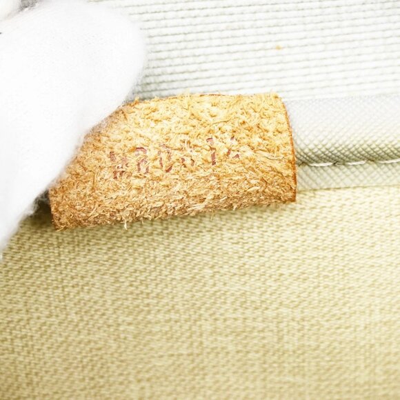 LOUIS VUITTON LV Logo Deauville Hand Bag Monogram Leather Brown M47270 81YH747 - Picture 15 of 16